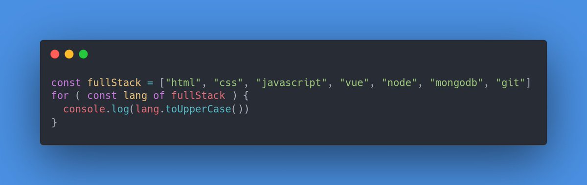 7 Types Of Loop In Javascript ️ Thread 🧵 - Thread from Selemon Brahanu ...