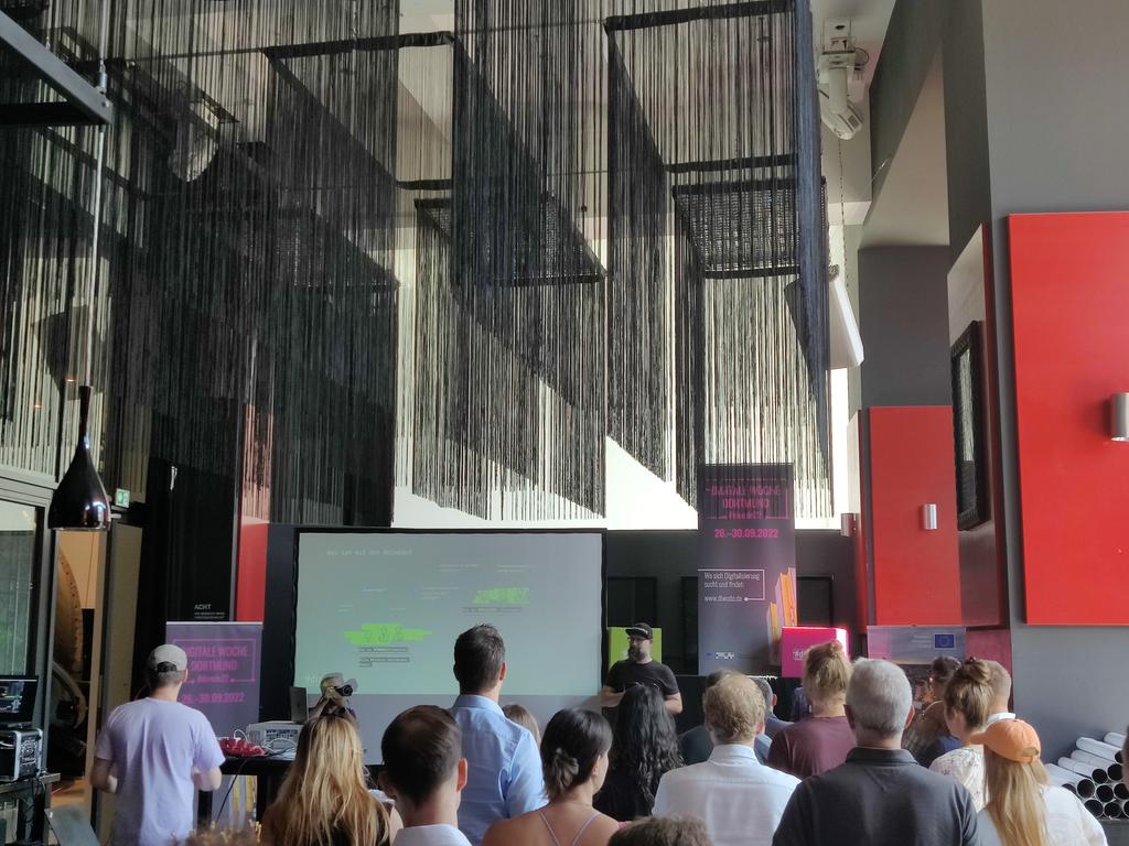 #DiWoDo22 - es geht los und visibleRuhr ist wie in allen sechs Jahren zuvor natürlich auch wieder dabei. Tickets für unsere StartUp-Messe gibt es schon: diwodo22.eventbrite.de