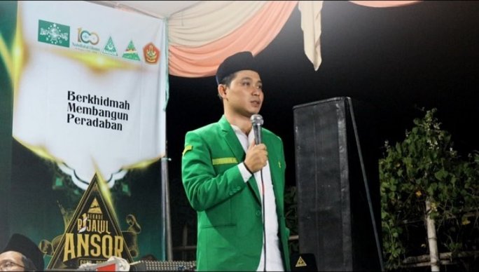 gusbarra__'s tweet photo. Malam begitu tenang di hari malam puncak Tasyakuran Peringatan HARLAH 10 Tahun Rijalul Ansor sekaligus menyongsong 1 Abad Nadhaltul Ulama dalam berkhidmah membangun Peradaban Dunia.
#gpansor
#gusbarra
#Mojokerto https://t.co/iQz6E8tjQR