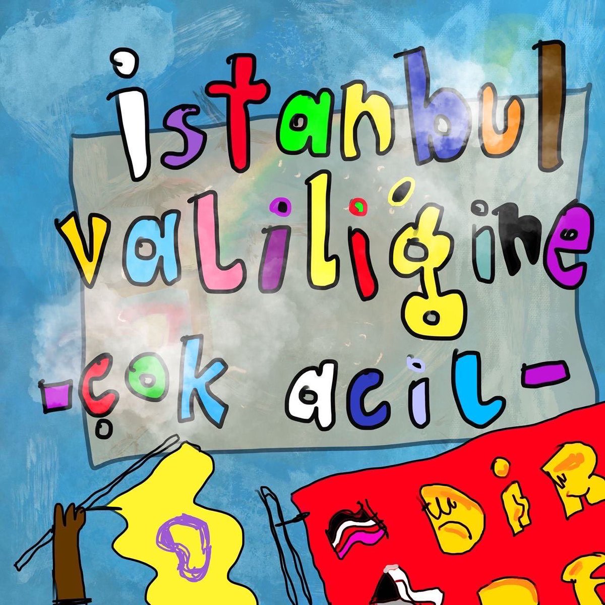istanbulpride's tweet photo. Halkın her kesiminin yaşam hakkını korumak ve savunmak dışında başka bir varoluş amacı olamayacak bu devlet kurumuna 24 Haziran 2022 saat 17:00’ye kadar müddet veriyoruz! https://t.co/Nmvoc6rm0f