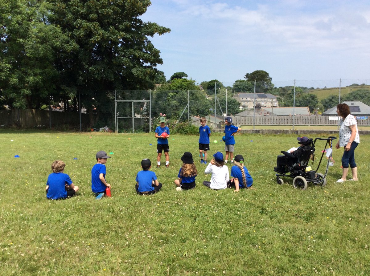 chacewatersch's tweet photo. A great afternoon training our Y5s to be 'playground leaders'. https://t.co/3dvCBX7Euz