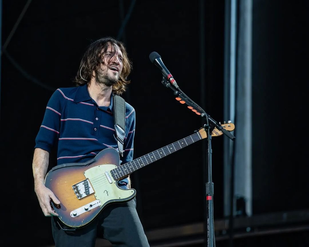 RHCPbr's tweet photo. 📷 | 🏴 Manchester, Inglaterra (22.06.2022)
📸 Dan Mills
#RHCPManchester #UnlimitedLoveTour https://t.co/ReSdFyEpwh
