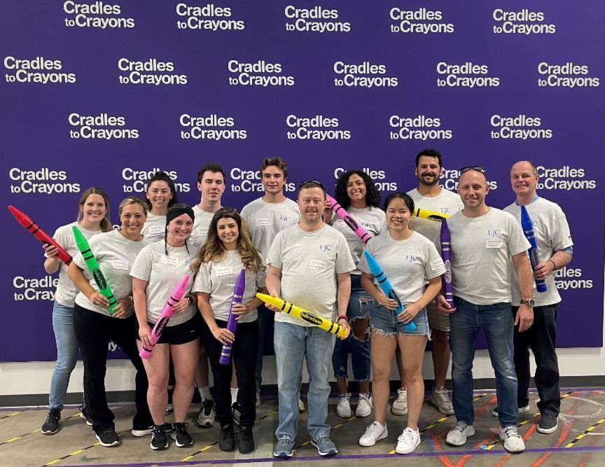 The EJC team volunteered at Cradles to Crayons yesterday as part of the MassCPA Day of Service.

#community #team #dayofgiving #volunteer #teambuilding #ejccpa #mscpa