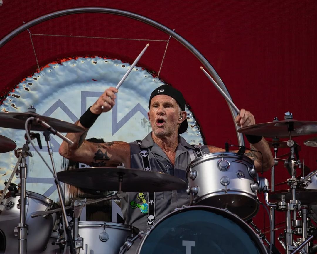RHCPbr's tweet photo. 📷 | 🏴 Manchester, Inglaterra (22.06.2022)
📸 Dan Mills
#RHCPManchester #UnlimitedLoveTour https://t.co/N4O7Nndj8w