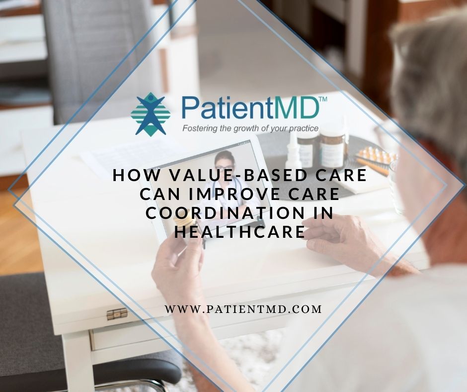 PatientMD's tweet photo. Value-based care, like care coordination, aims to foster engagement among doctors and patients. Check out our latest blog to learn more about our services for improving patient care outcomes. Read at >> https://t.co/T5R0X8xTiN
 #healthcare #healthcareforall #PatientMD https://t.co/BkYF183DJU