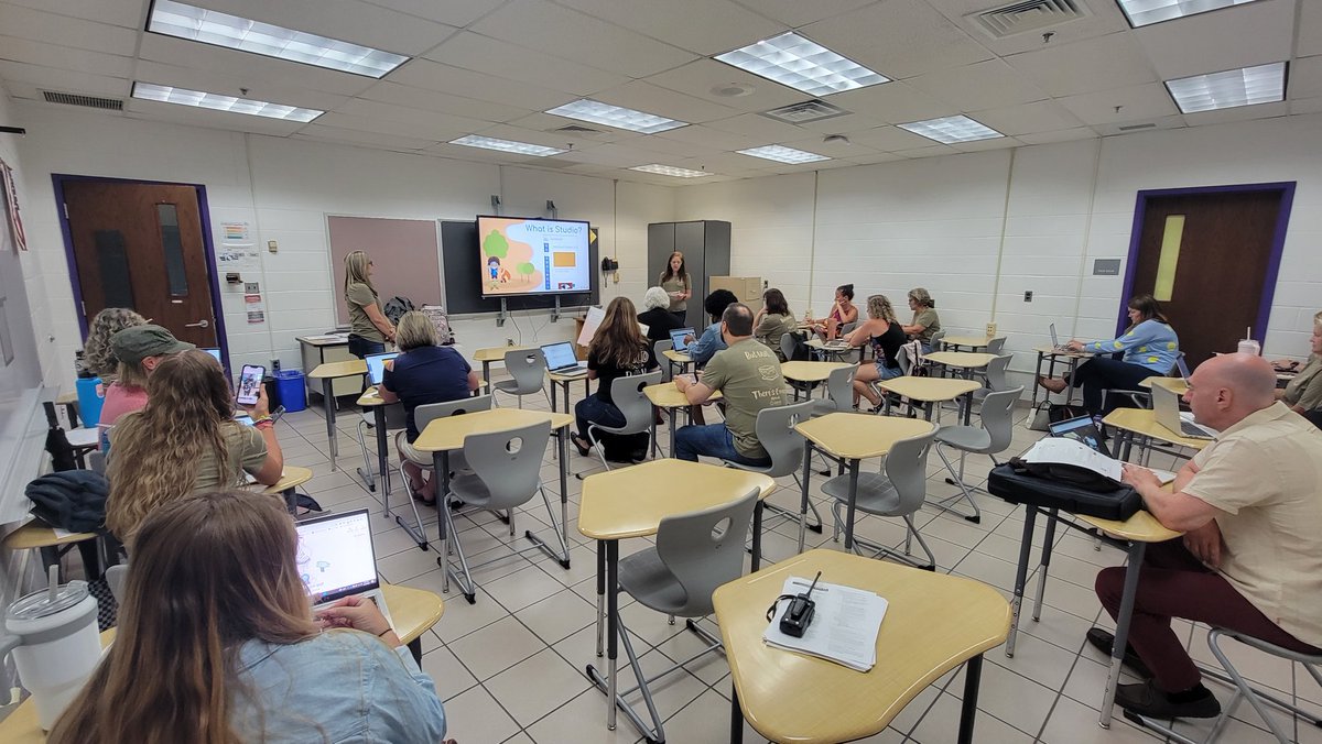 TechTeachVB's tweet image. Starting off with a #CanvasStudio session and an inclusive opening!  Canvas Studio is an essential feature to create,  curate, and share  videos all within the @Canvas_by_Inst platform.  
YouTube without distractions and insert ?s too! 
#vbcampcanvas
#vbits