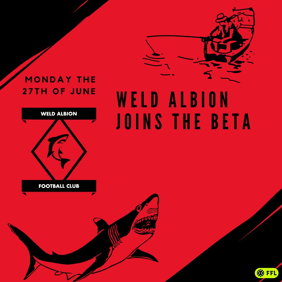 The Mighty Weld Albion is officially in Phase 4 of the Beta and we are looking forward to devouring the competition.
