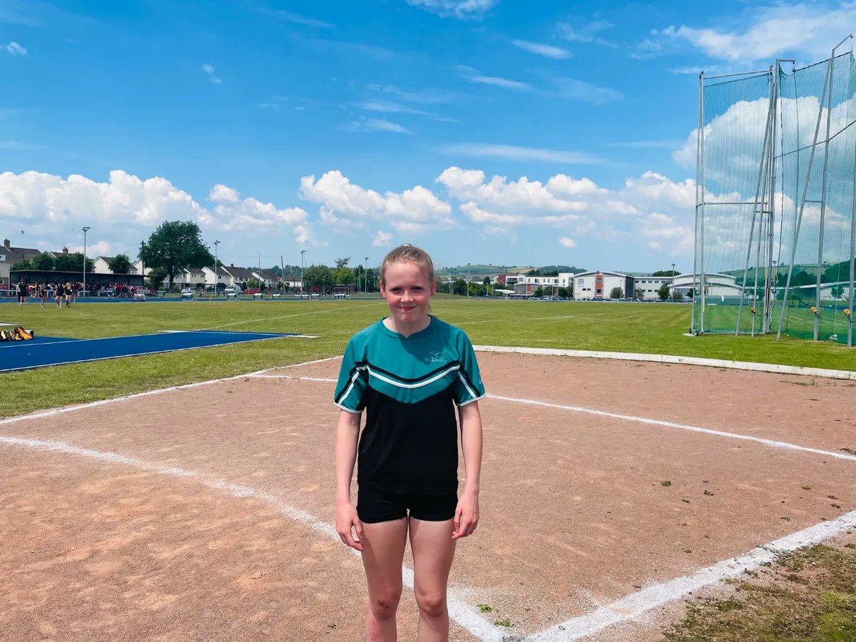 BEATRICE MORGAN! 
Am flwyddyn! 
What a year for our Bea.
🥇Dyfed Champx3
🥇Dyfed Record
🥇Representing Dyfed in National Finals a year young. 
All in addition to success in Rugby, pistol shooting and representing the school in various sports. 
 Mae'r ysgol mor falch ohonno ti!
#