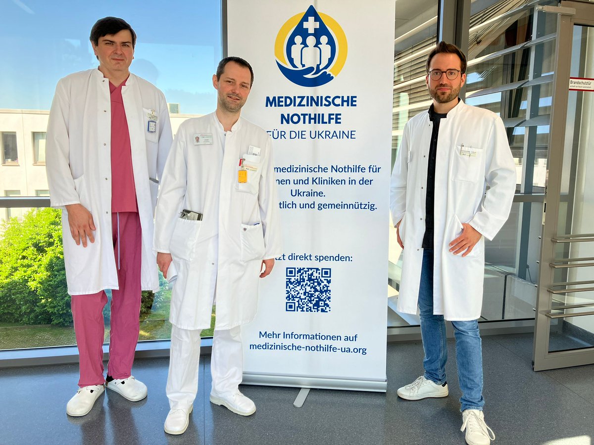 jungjoha's tweet photo. Medical care in Ukraine is currently severely impaired, and necessary medication and medical equipment are largely not available. Together with physician colleagues with Ukrainian roots, we have founded an NGO for emergency medical aid. https://t.co/uOANi35V5O