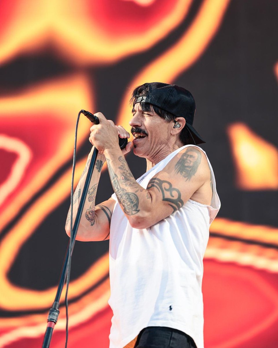 RHCPbr's tweet photo. 📷 | 🏴 Manchester, Inglaterra (22.06.2022)
📸 Kenny Brown
#RHCPManchester #UnlimitedLoveTour https://t.co/hI7JdF0IxP