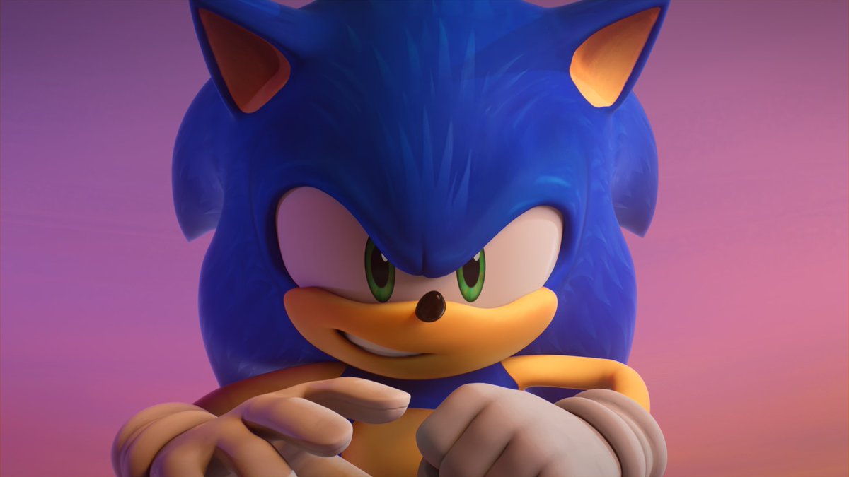 ソニック 「New: @NetflixGeeked uploaded these new i」|Tails' Channel · Sonic the Hedgehog News & Updatesのイラスト