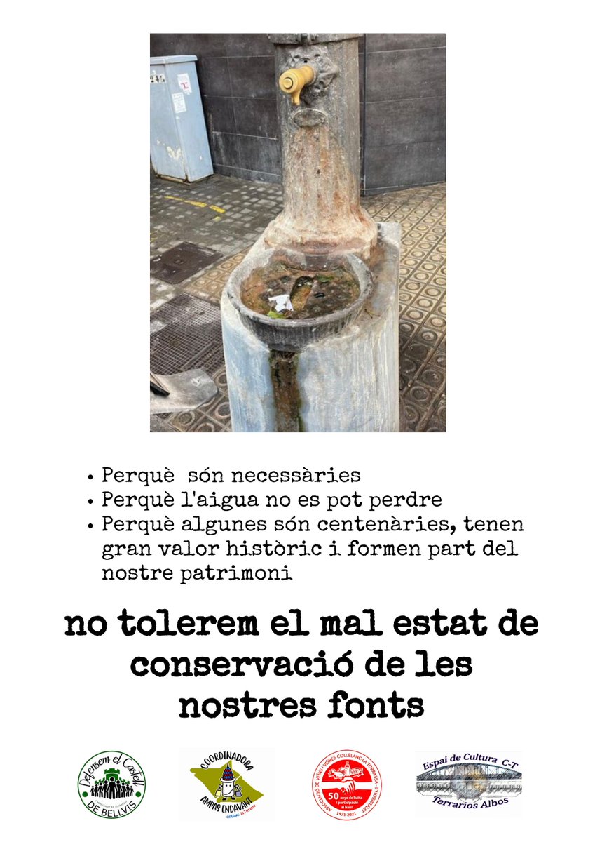 AAVV Collblanc - la Torrassa tweet media