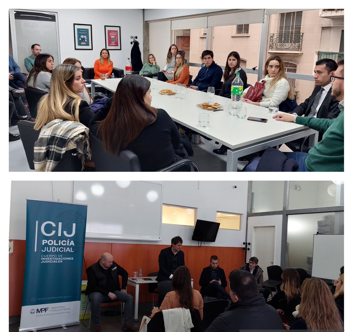 Visitas a la Ufedyci <a href="/danydupuyok/">Daniela Dupuy</a> y CIJ, en el marco de la semana intensiva de la Diplomatura en Ciberdelincuencia <a href="/AustralDerecho/">Austral Derecho</a> <a href="/JoseRAgustina/">JR Agustina</a> <a href="/ocedic/">OCEDIC</a> <a href="/cataneme/">Catalina Neme</a>