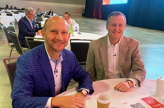 JeffRonsseCPA's tweet photo. #WeAreFORVIS and we celebrated our firm’s bold new culture at our Better Together Conference! We are looking forward to the many ways we are growing our capacity for ultra-responsive client experiences. Contact us to learn more. https://t.co/ixRqrtIjmy https://t.co/2ozrC3CR3s