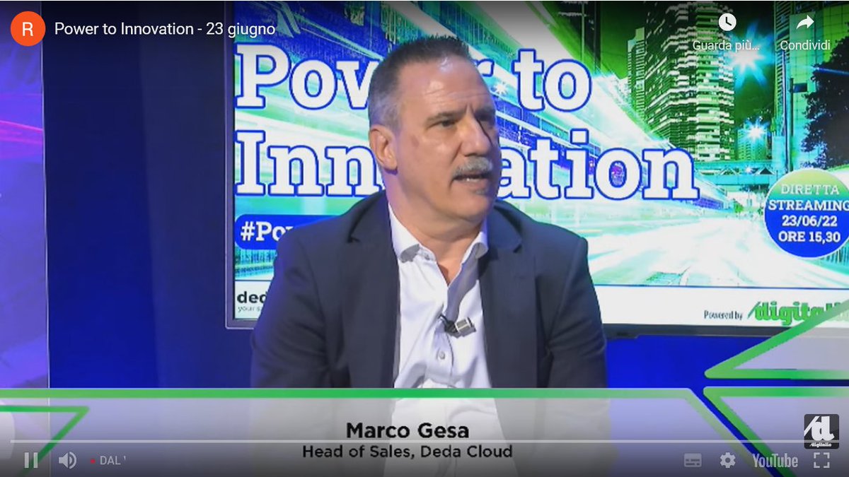paoloigna1's tweet photo. Ora con @framarin e #MarioGesa di #Dedacloud @DEDAGROUP_ICT facciamo il gioco del facciamo finta che...segui la diretta  ➡️https://t.co/BLYu5pi9A0 #powertoinnovation https://t.co/sZQgBcwMDs