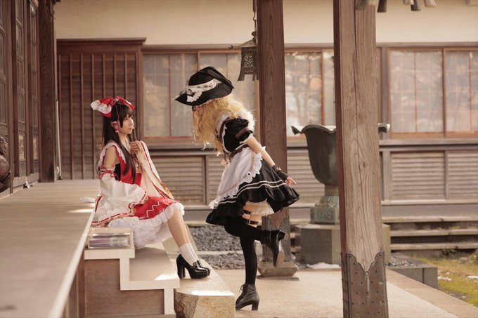 Twitterのコスプレ画像5