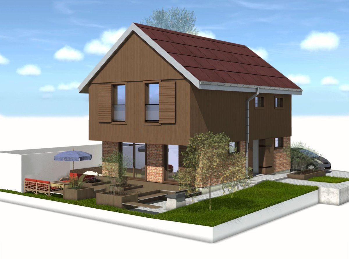 W #MRiT odbyła się konf. prasowa „Dom jednorodzinny bez pozwolenia na budowę”.

Od dziś Polacy będą mogli za darmo pobrać projekty domów (ze strony <a href="/GUNB_Urzad/">Główny Urząd Nadzoru Budowlanego</a>) na własne cele mieszkaniowe. Oto kilka z nich:

#DombezFormalności