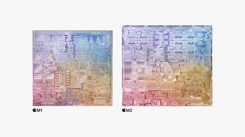 MacRumors's tweet image. M1 vs. M2 Chip Buyer’s Guide: How Much Better Really Is M2? macrumors.com/guide/m1-vs-m2… by @hartleycharlton