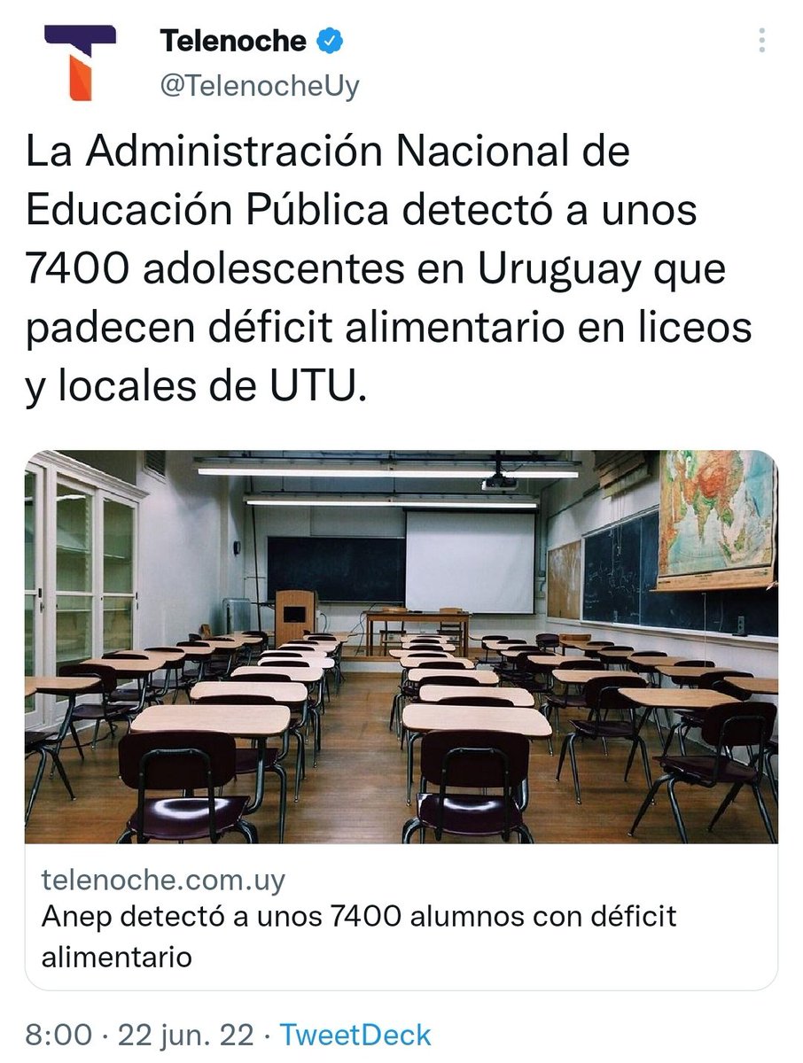 SraInmaculada's tweet photo. Tienen hambre porque no comen de la basura. https://t.co/ULxXPHlLoy