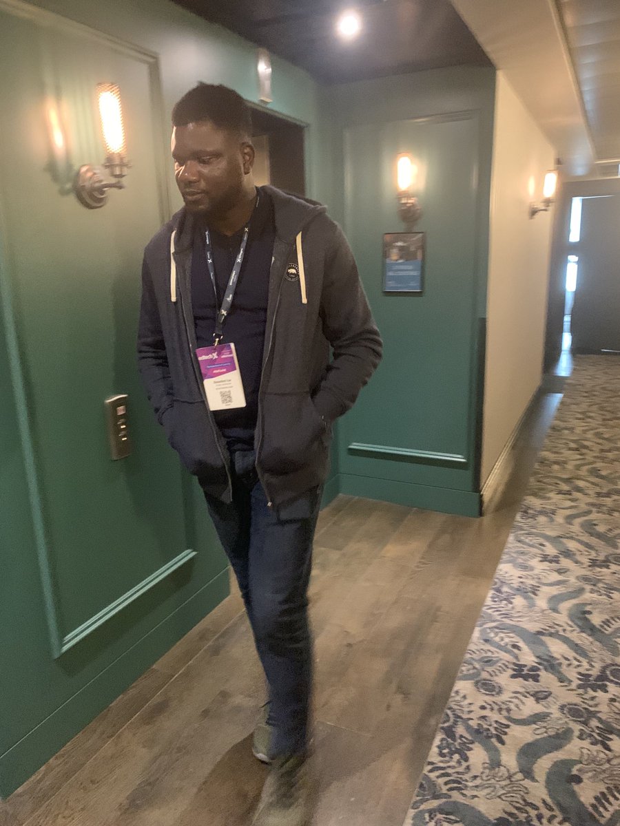 Nyphemy's tweet image. #EdTechX #UlessonEducation #London ⁦@uLessonApp⁩