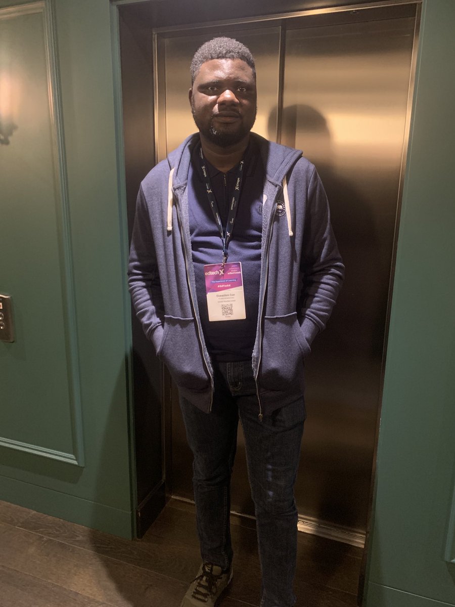 Nyphemy's tweet image. #EdTechX #UlessonEducation #London ⁦@uLessonApp⁩
