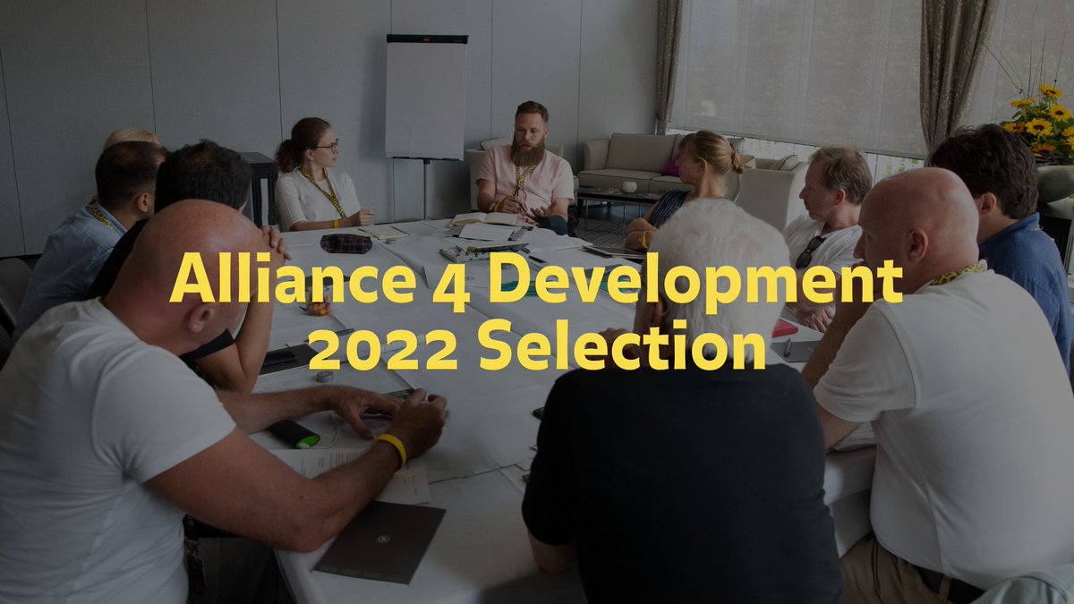 FilmFestLocarno's tweet photo. The Alliance 4 Development 2022 Selection is out! The 11 chosen projects will receive feedback from international experts during the #LocarnoPro days (4-10 August) and will compete for the new Alphapanda Market Breakout Award. Discover the projects: https://t.co/VlOYXocMNK https://t.co/vujgnuC291