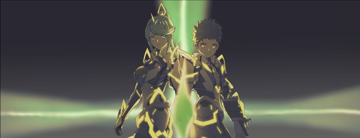 ヒカリ「https://t.co/iJVnAMigjm
#XenobladeChroni」|kayanoyuki/デザイナーのイラスト