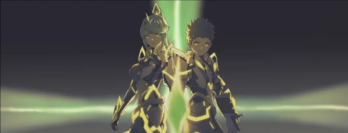 https://t.co/iJVnAMigjm
#XenobladeChronicles2 
#ゼノブレイド2 
#ホムラ 
#ヒカリ 