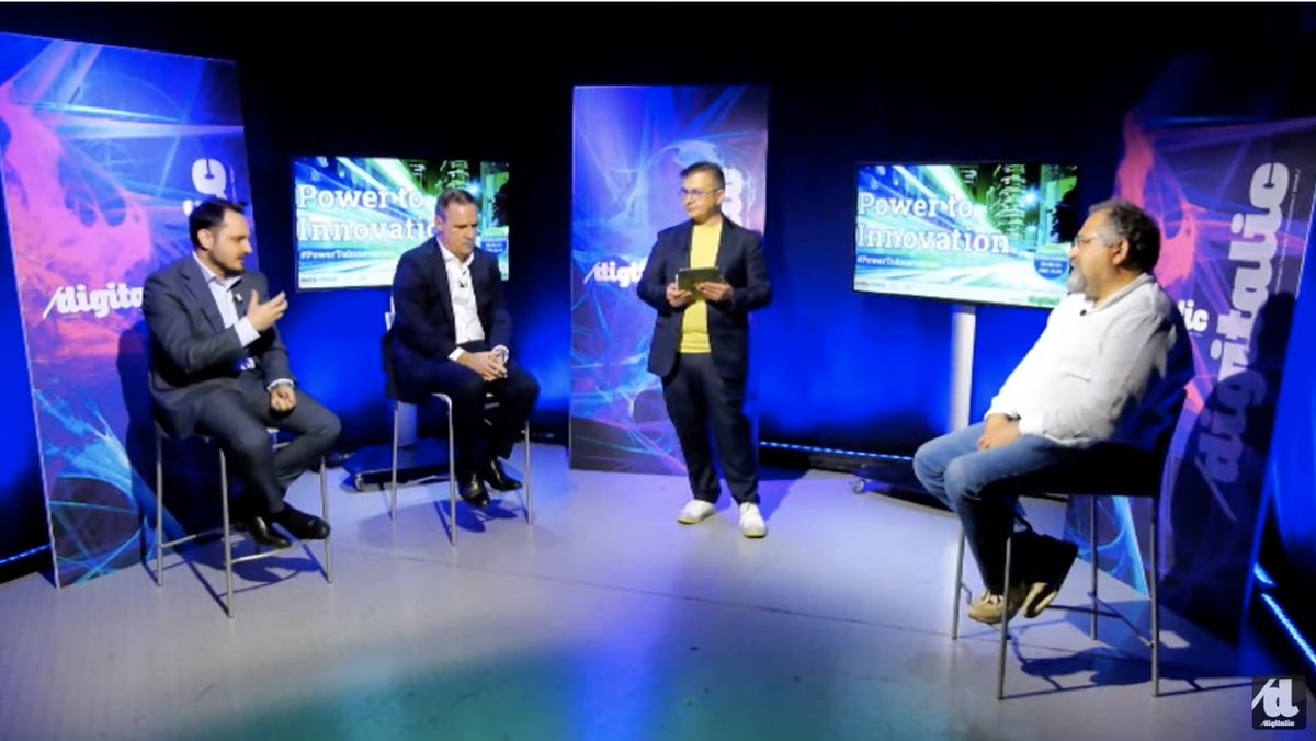 DigitalicMag's tweet photo. La tecnologia deve liberare le forze creative delle imprese #PowerToInnovation https://t.co/XXRRcNn9VX https://t.co/pzx9jSiIzp