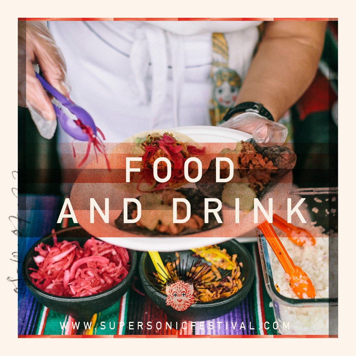 supersonicfest's tweet image. Our food court is this year is stocked with tacos, tempeh, dumplings and fried chicken from Masa, @beet_system, @blowwaterco and @boneheadbham. @purityale and @AwesomeCoffee  will be keeping the drinks flowing and our much-loved tea room will be back too! 
supersonicfestival.com/2022/06/27/foo…