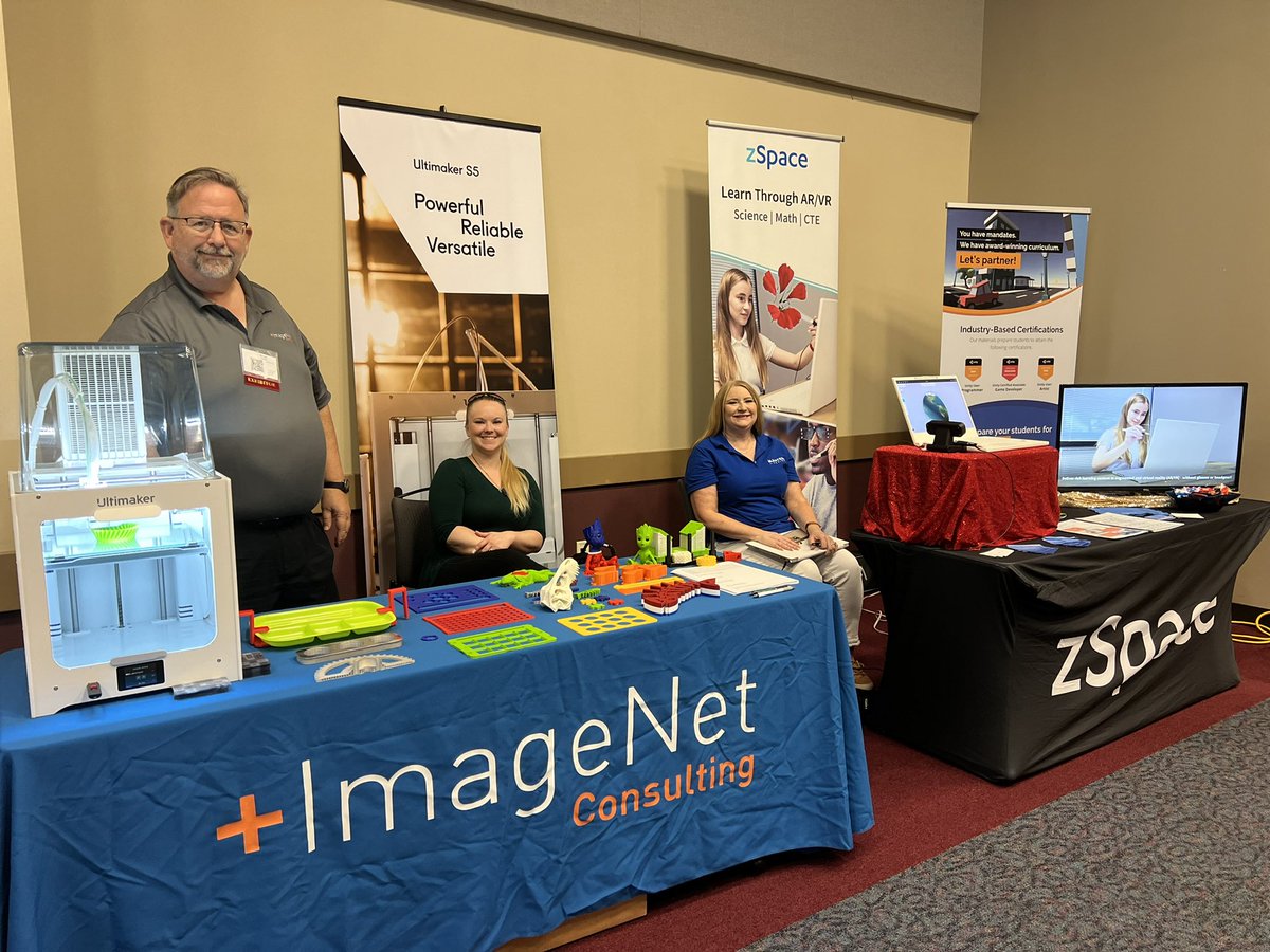 Region4ESC's tweet photo. An exciting start to the day here at #Region4ESC at our @r4digilearn STEAM Conference! 

Are you attending in person or online today? Share your experience with us using #R4STEAM. We’re looking forward to an amazing day of learning. https://t.co/kUd751269Q