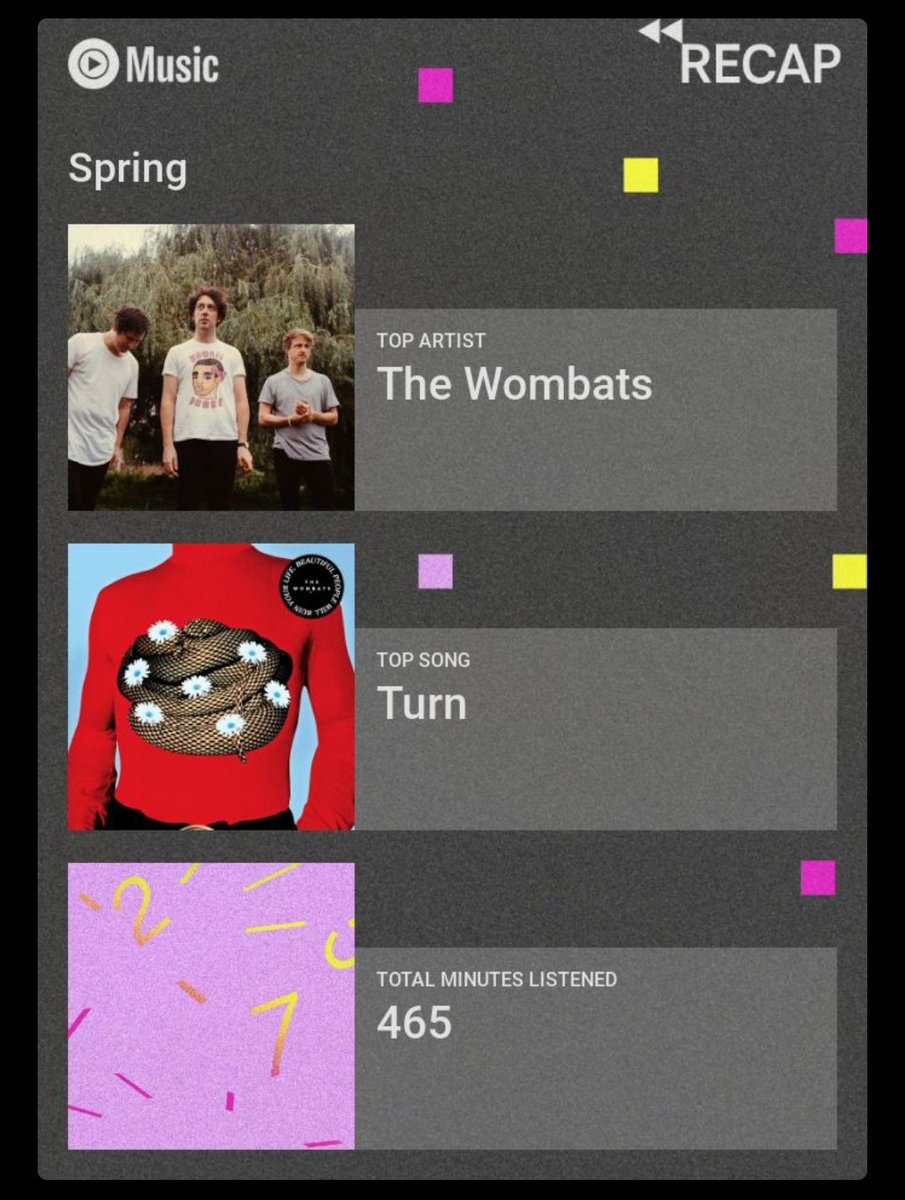 Bring on August ❤️

<a href="/thewombats/">The WOMBATS</a>