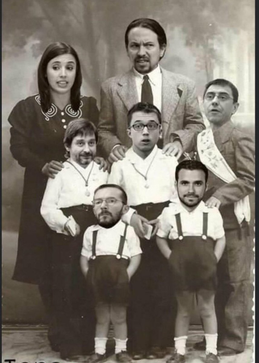 lechuzeta's tweet photo. "No hay norma cívica en que no se cisquen, ley que no vulneren ni delincuente que no defiendan, del terrorista 'Alfon' al maltratador Bódalo. Pero sus delitos son en nombre de la justicia; sus robos, de la honradez; sus mentiras, de la Verdad."
#FJLS
"Memoria del Comunismo" https://t.co/ZFMEcK54j2