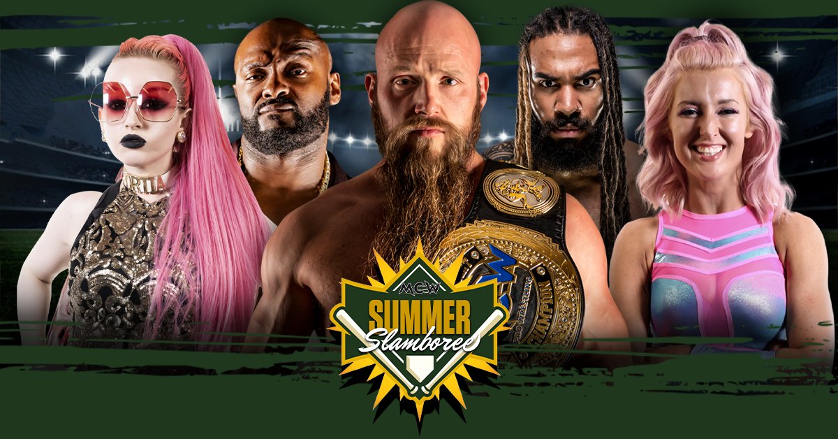 Did You Miss #MCWSummerSlamboree this past Saturday Night in Parkville, MD? Watch the Premier on @FiteTV this Saturday Night at 7PM Est Watch Here 👉👉 bit.ly/3ygQ5O5