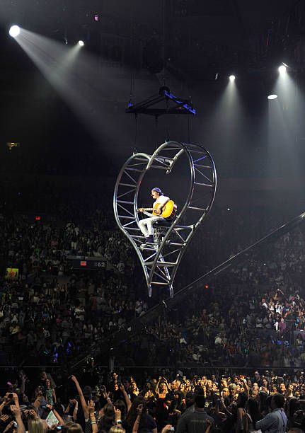 JDBAnalytics's tweet photo. 12 years ago today, @justinbieber kicked off his first world tour ('My World Tour') which covered 126 dates across North America, Europe, South America, Asia and Oceania. https://t.co/8Kmn8mrKwi