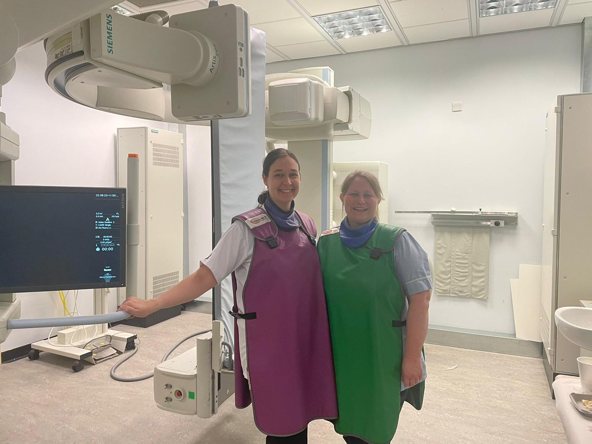 Marion12377410's tweet photo. Love taking rehab patients to vf clinic.  Got the chance to "lead up" today.  All the therapies working together to create and achieve patient goals https://t.co/hSJF65rOgA