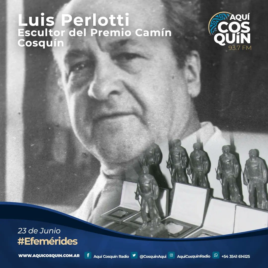 CosquinAqui's tweet photo. #UnDíaComoHoy en 1890 nacía Luis Perlotti, escultor del Premio Camín Cosquín 👏
https://t.co/xJjRwu2wRQ

#camin #cosquin #FestivalNacionalDelFolklore #FolkloreArgentino https://t.co/TNRD9VYiF4