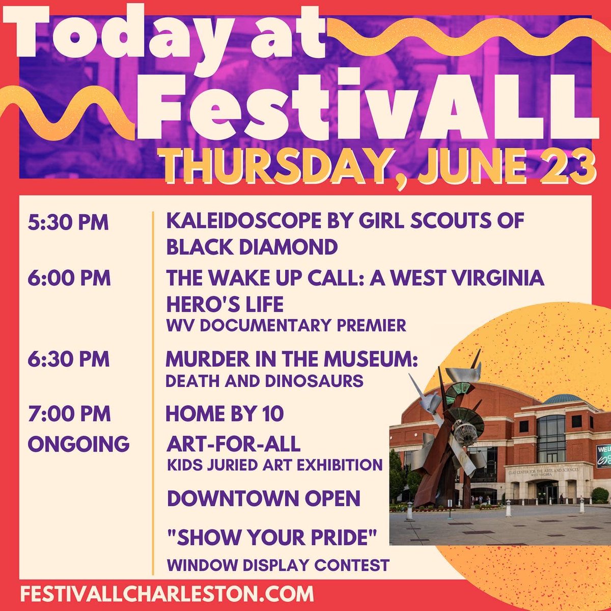 FestivALL tweet media