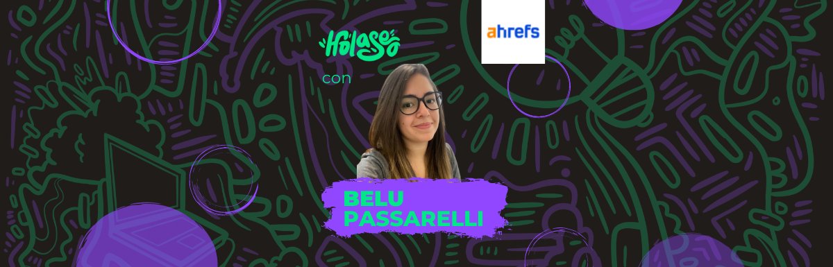 Hoy entrevisto a una mujer con un plan.
Se pasa por holaseo <a href="/beluupassarelli/">Belu Passarelli | SuscripSEO</a> para contarnos en detalle su trayectoria como SEO y su futuro después de haber hecho un Redirect 301 desde Argentina a Estados Unidos.
¿Más?👇