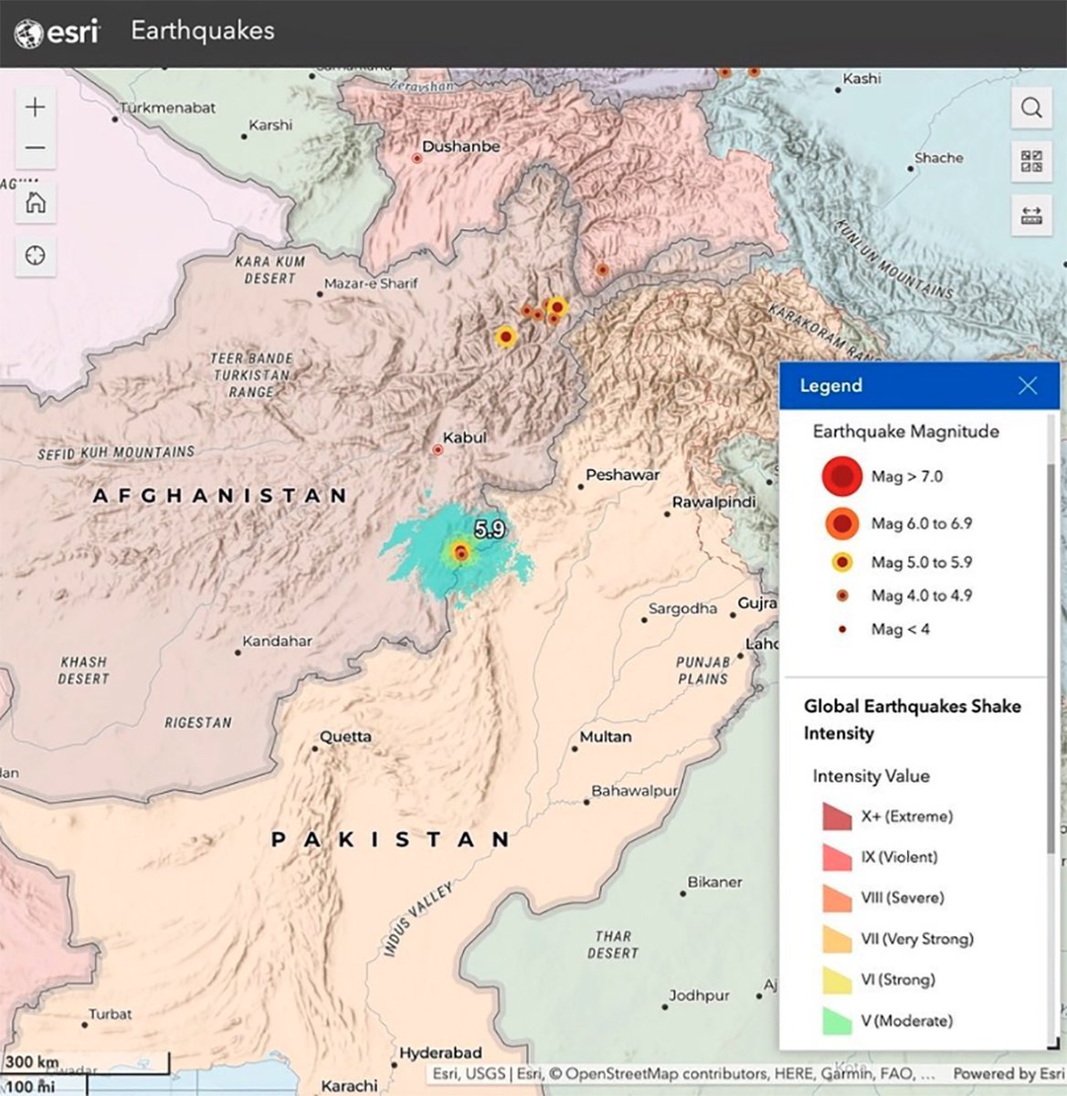 Esri tweet picture