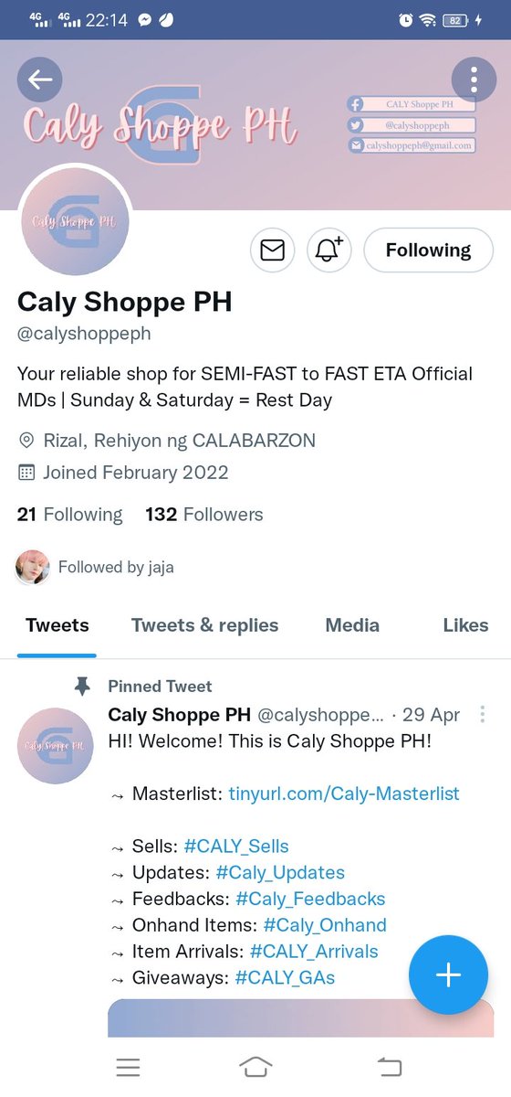 Chwe_yanan's tweet photo. @calyshoppeph yay done po thank uu so much po🥺💗
#CALY_thanks https://t.co/NbEq2mO8CC