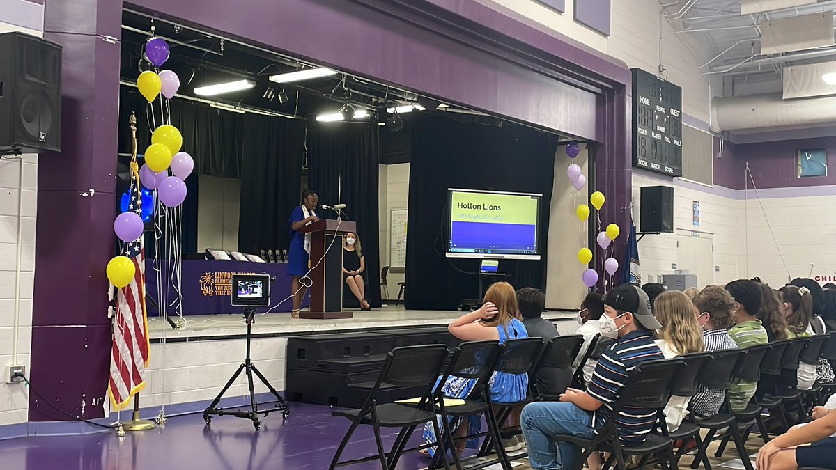 Our 5th Grade Moving On Ceremony has started!  Join us via Zoom rvaschools-net.zoom.us/j/82057611848?…