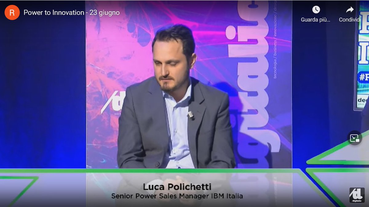 paoloigna1's tweet photo. Il consiglio finale di @lucapolichetti è quello di utilizzare la piattaforma #Power in tutte le sue potenzialiità e gli aggiornamenti in arrivo. In più importante rafforzare l'ecosistema con @DEDAGROUP_ICT e i clienti segui la diretta  ➡️https://t.co/BLYu5pi9A0 #powertoinnovation https://t.co/s9ccvloGn5