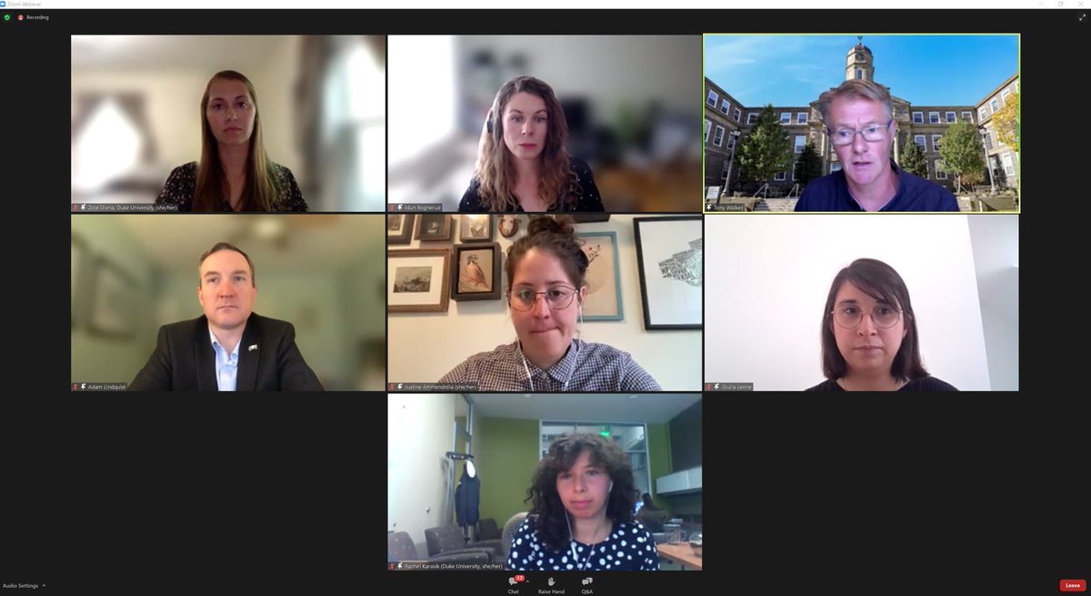 IKHAPP_'s tweet photo. Insightful and nuanced discussion today during the second part of our twofold webinar series on the need for a new knowledge base to inform the utilization of #marinelitter clean up technologies👏Thank you to all panelists, attendees, and to our organizing partner @NichInstitute https://t.co/Zjf32QUTUX