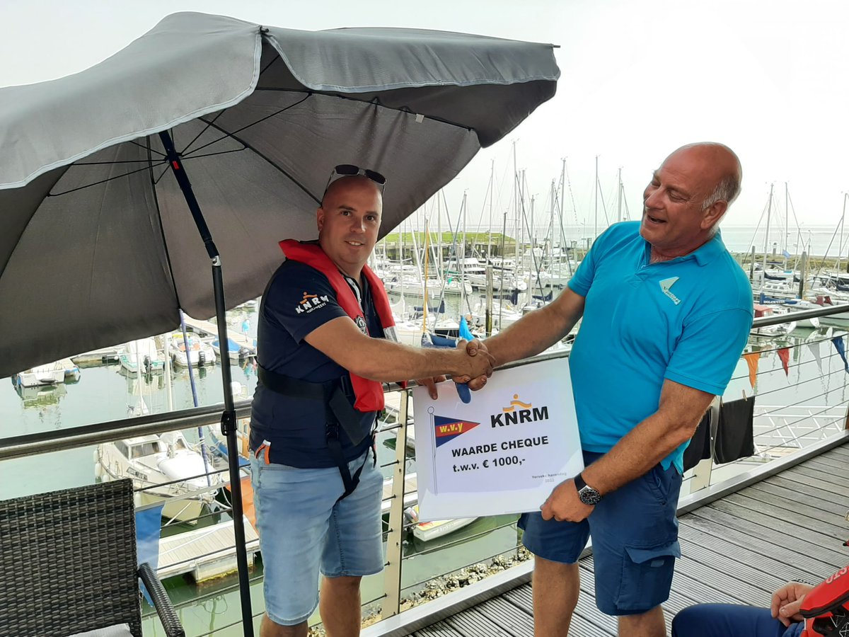 Leden van watersportvereniging Yerseke kregen zaterdagochtend 18 juni de gelegenheid om kennis te maken met de KNRM. 
Als dank mochten wij een cheque van € 1.000 in ontvangst nemen! 

Lees het artikel op onze website -> bit.ly/3baNRXd