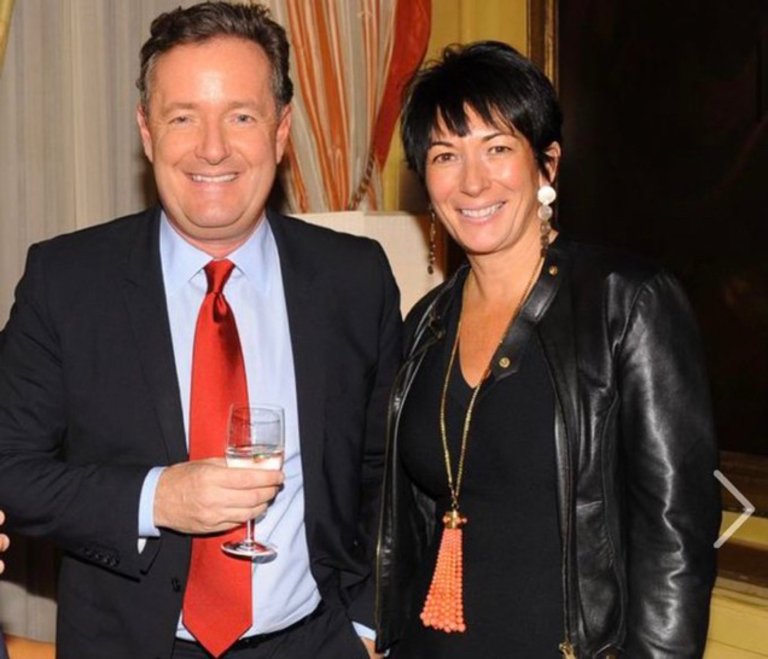 Will22220596's tweet photo. ... and another one with the  dark priestess of sexual predatory behaviour. https://t.co/hr9IDVZBy5