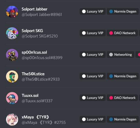 0xJezar's tweet photo. For anyone looking for DAOs to join and get more info on upcoming projects, degen mint ,and alpha calls 
https://t.co/qoG0VQ0E77

The DAO is full of whales, influencers, project/DAO owners, blue chip holders etc.  Trust me you wont regret it. #SOL https://t.co/ZZu2uqbj4n