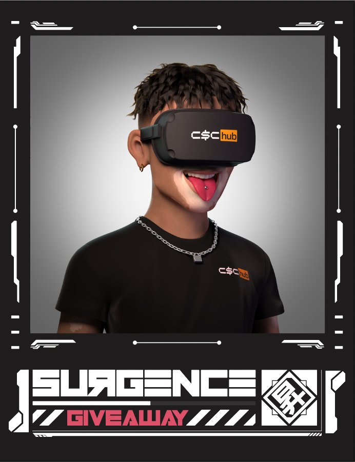 surgence_io's tweet photo. ╔ Surgence ⇔ Century Social Club
╚ Collaboration Giveaway

⊛ 2 x @Centuryclubnft WL
⊛ 2 x @SurgenceNFT Access Pass

To Enter:
➬ Follow @SurgenceNFT @Centuryclubnft @nonfungible_Zz
➬ Tag 3 Agents
➬ Like + RT

[ #NFT #NFTCommunity #NFTGiveaway ] https://t.co/yaNhCVcMRY