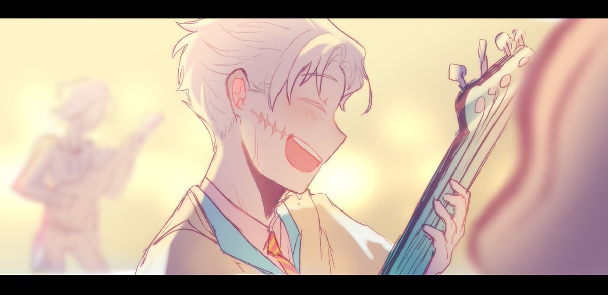 MPC_DnD's tweet image. #MPC_Musicfest
#THE_SCOOP 
(เก็บตก)

ปกติเธอไม่ชอบยิ้มเท่าไหร่ แต่ไม่รู้ทำไมตอนนั้นถึงอดยิ้มออกมาไม่ได้กันนะ

คงเป็นเพราะได้กลับมาขึ้นเวทีและได้เล่นดนตรีกับคนอื่นๆ..ล่ะมั้ง?