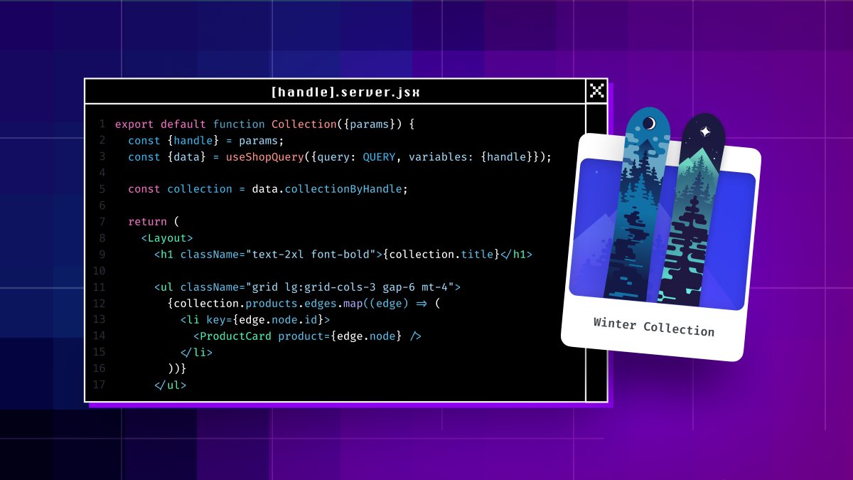 ShopifyDevs's tweet photo. Server Components allow the client and the server to collaborate in rendering the app.

This lets you write JSX for server and client while minimizing the JS bundle to only what’s needed for client interactions, solving a big performance drawback of modern JS frameworks. 👀 https://t.co/3PwzNPyQ2q